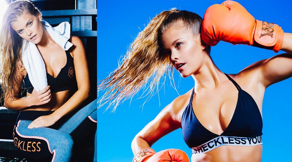 Nina Agdal – “Young & Reckless : Vitality” Collection