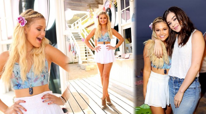 Olivia Holt – 18th Birthday Party in Malibu