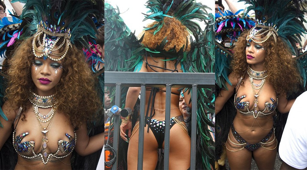 Rihanna – Kadooment Day in Barbados
