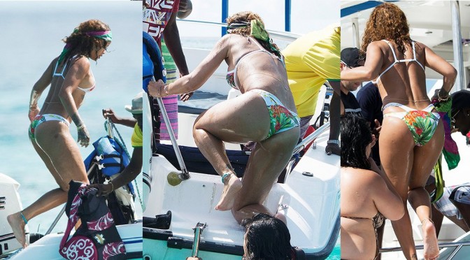 Rihanna – Bikini Candids in Barbados
