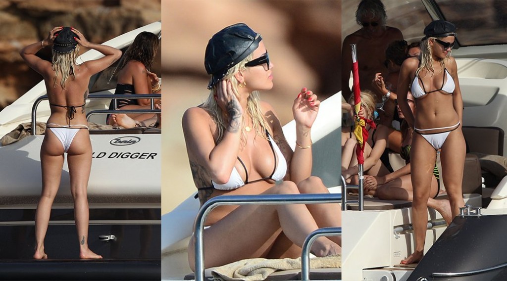 Rita Ora – Bikini Candids in Ibiza