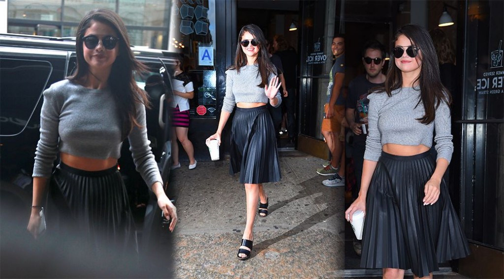 Selena Gomez – Candids in New York