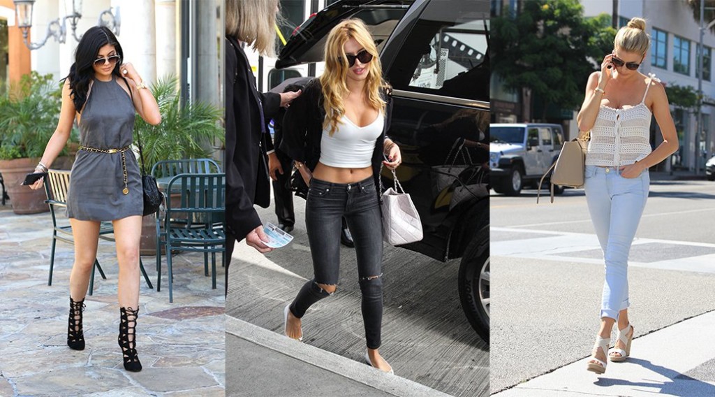 Various Celebs – Daily Candids