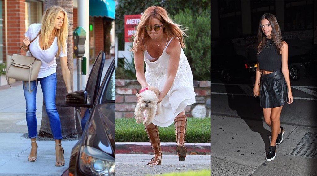 Various Celebs – Daily Candids