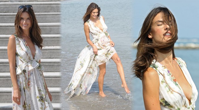 Alessandra Ambrosio – 72nd Venice Film Festival Photocall
