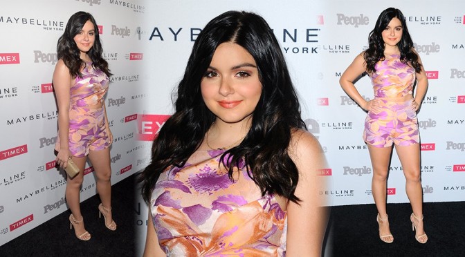 Ariel Winter – PEOPLE’s Ones To Watch Event in West Hollywood