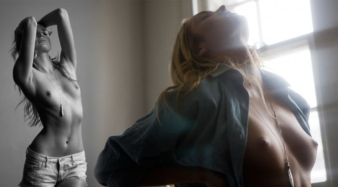 Candice Swanepoel – Topless Photoshoot by Cam Evgin