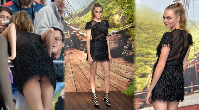 Cara Delevingne – “Pan” Premiere in London