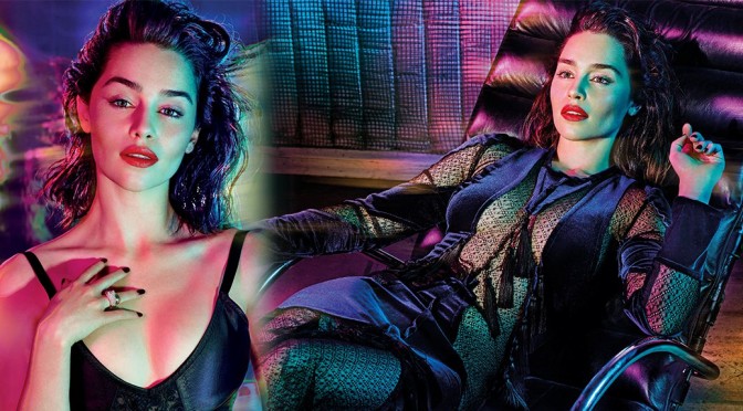Emilia Clarke – GQ Magazine Photoshoot (October 2015)