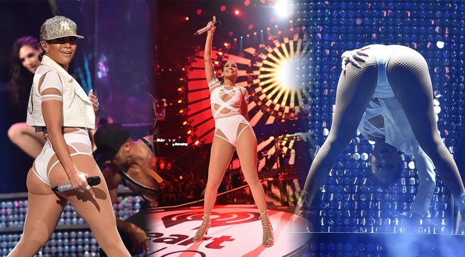 Jennifer Lopez – 2015 iHeartRadio Music Festival in Las Vegas