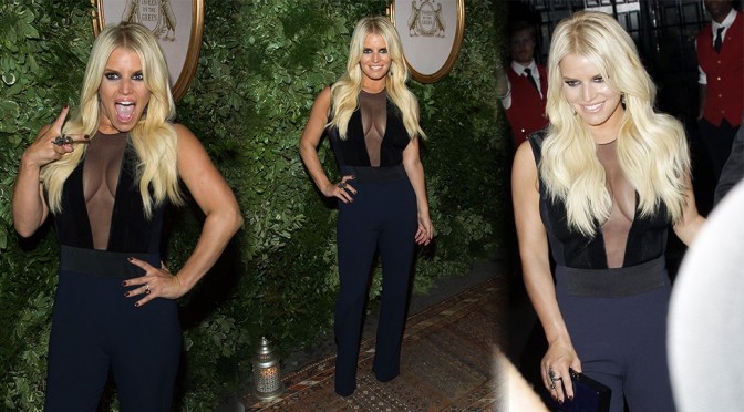 Jessica Simpson – Jessica Simpson Collection 10th Anniversary Celebration