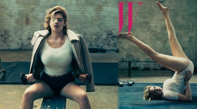 Kate Upton – “W” Magazine Photoshoot (October 2015)