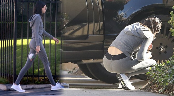 Kendall Jenner – Candids in Los Angeles