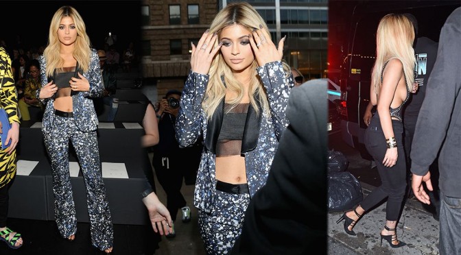 Kylie Jenner – Prabal Gurung Fashion Show in New York