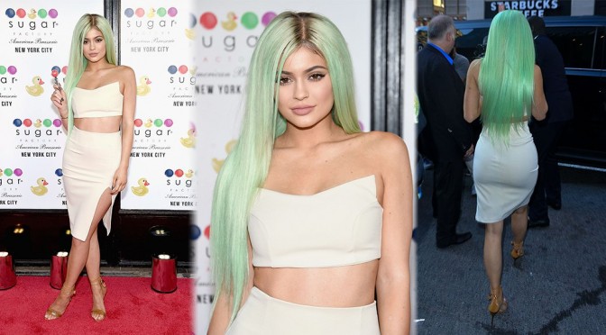 Kylie Jenner – Sugar Factory Grand Opening in New York