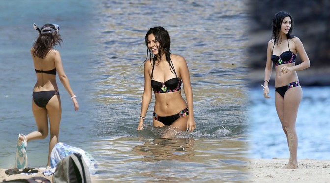 Victoria Justice – Bikini Candids in Hawaii