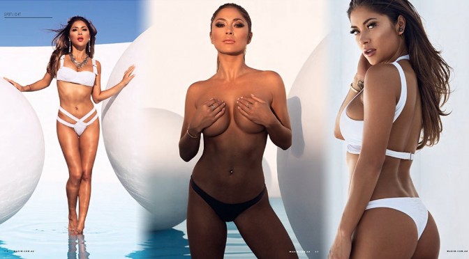 Arianny Celeste – Maxim Australia Magazine (November 2015)