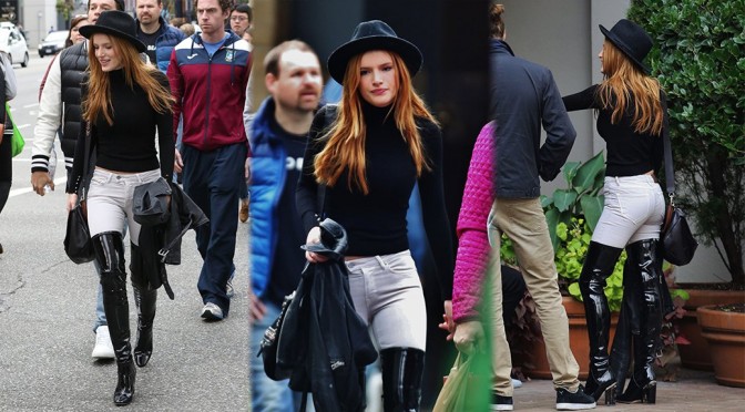 Bella Thorne – Candids in Vancouver
