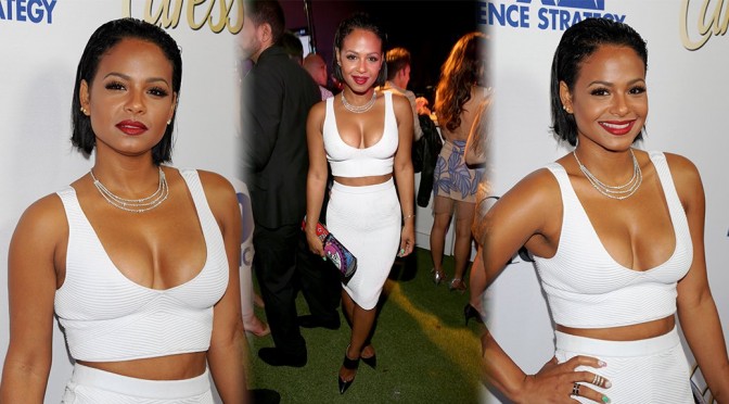 Christina Milian – Latina Hot List Party in West Hollywood