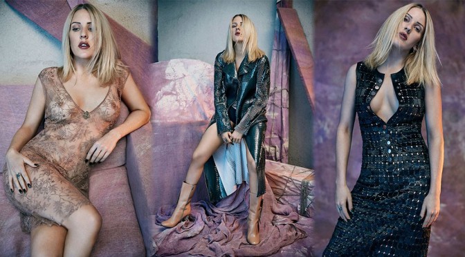 Ellie Goulding – Rollacoaster Magazine See-Through Photoshoot (Issue #17)