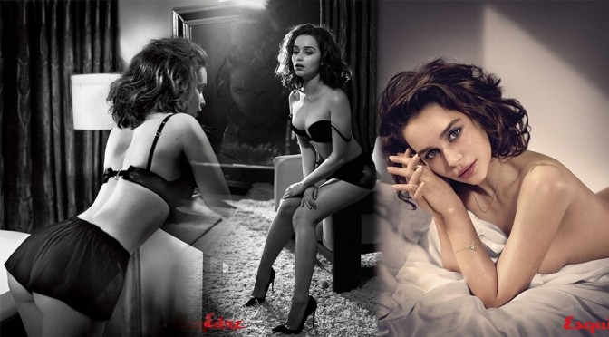 Emilia Clarke – Esquire Magazine Photoshoot (November 2015)