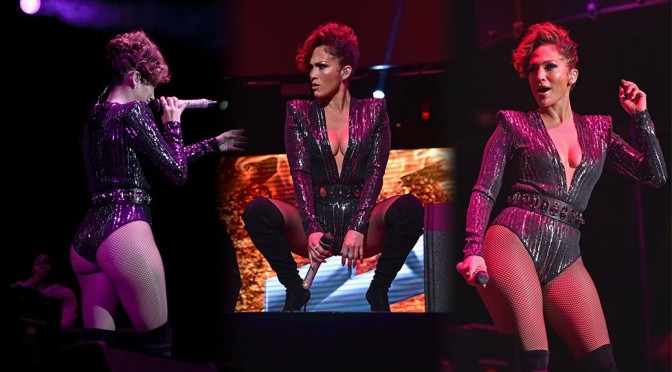 Jennifer Lopez – Mega 97.9 Megaton Concert in New York