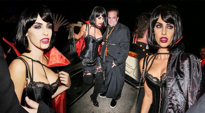 Jessica Lowndes – Casa Tequila Halloween Party