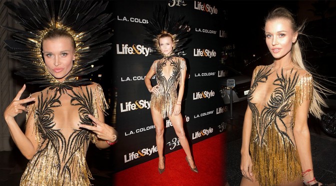 Joanna Krupa – Life & Style Weekly Eye Candy Halloween Bash