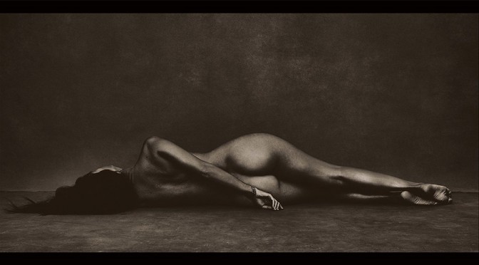 Kourtney Kardashian – “Metallic Life” Photoshoot by Brian Bowen Smith