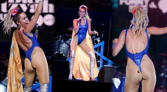 Miley Cyrus – “Hilarity for Charity” Event in Hollywood