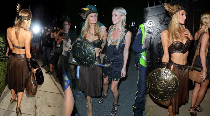 Paris Hilton – Casamigos Halloween Party