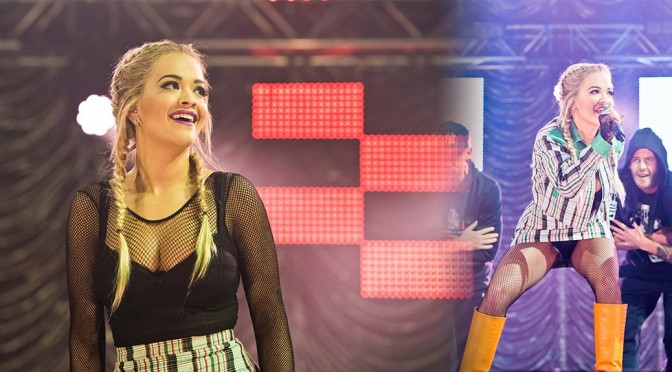 Rita Ora – KISS FM’s Haunted House Party in London