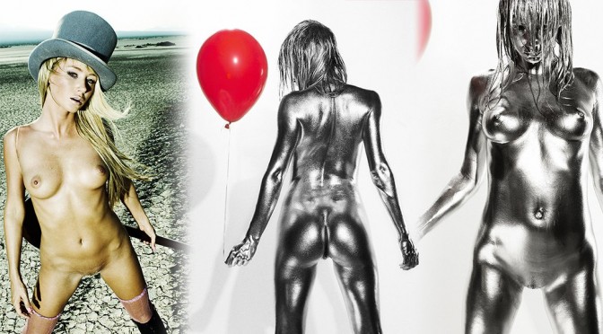 Sara Jean Underwood – “MUSE – A Portrait of Sara Jean Underwood” Book Preview (NSFW)