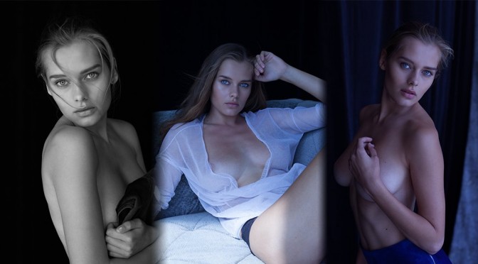 Solveig Mork Hansen – Topless Photoshoot by Nicola D’Orazio