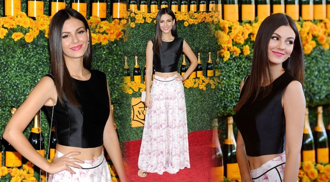 Victoria Justice – Veuve Clicquot Polo Classic in Pacific Palisades