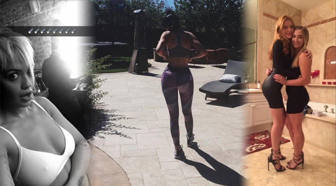 Various Celebs – Weekly Instagram/Twitter Roundup