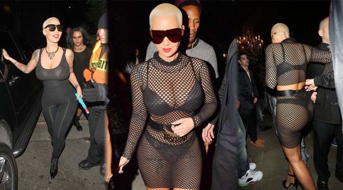 Amber Rose – Candids in Los Angeles