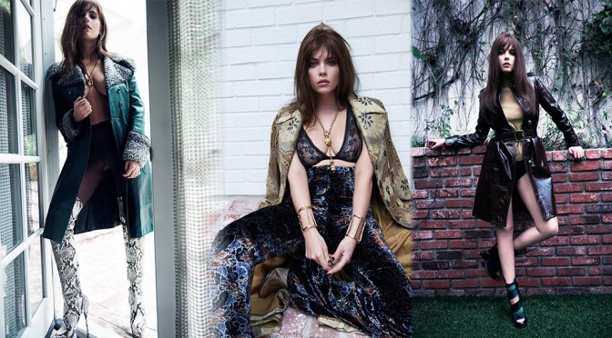 Ashley Benson – Flaunt Magazine Photoshoot (Issue #144)