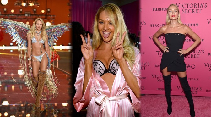 Candice Swanepoel – 2015 Victoria’s Secret Fashion Show
