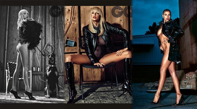 Charlotte Mckinney – GQ UK Magazine Photoshoot (December 2015)