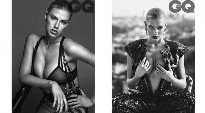 Charlotte McKinney – GQ UK Magazine Photoshoot Outtakes (December 2015)