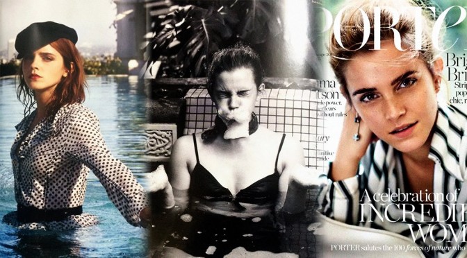 Emma Watson – Porter Magazine (Winter 2015)