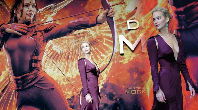Jennifer Lawrence – “The Hunger Games: Mockingjay Part 2” Premiere in Berlin