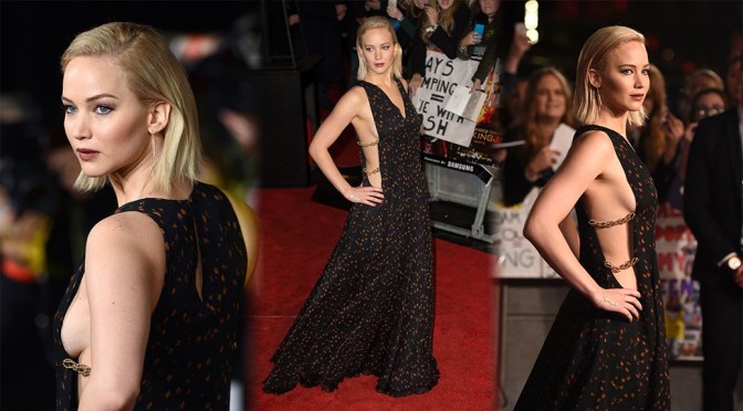 Jennifer Lawrence – “The Hunger Games: Mockingjay Part 2” Premiere in London