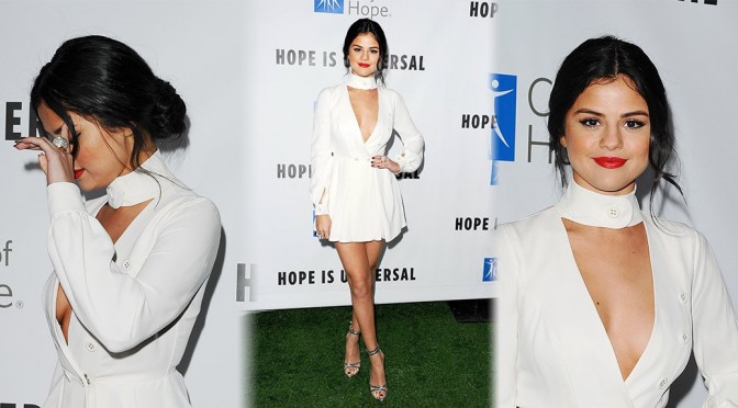 Selena Gomez – 2015 Spirit of Life Gala in Los Angeles