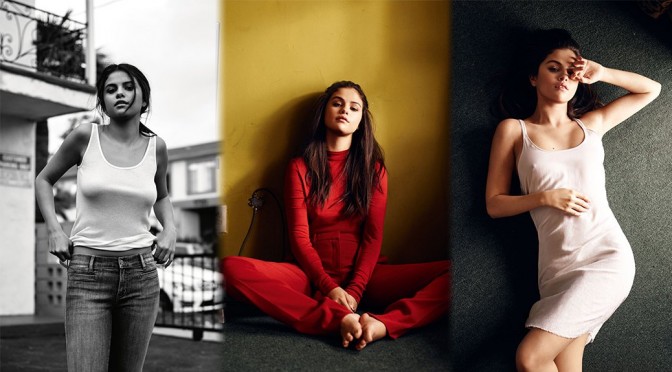Selena Gomez – InStyle UK Magazine Photoshoot (January 2016)