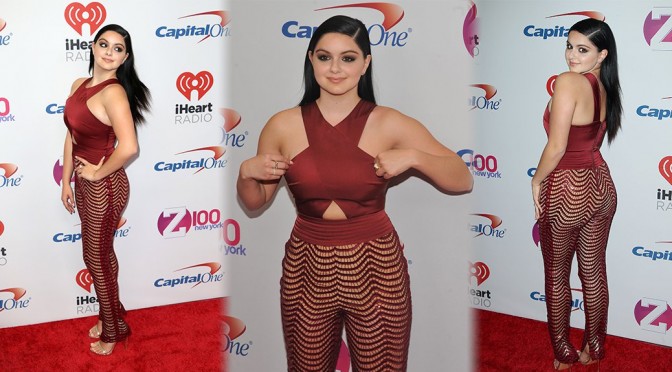 Ariel Winter – Z100’s Jingle Ball 2015 in New York