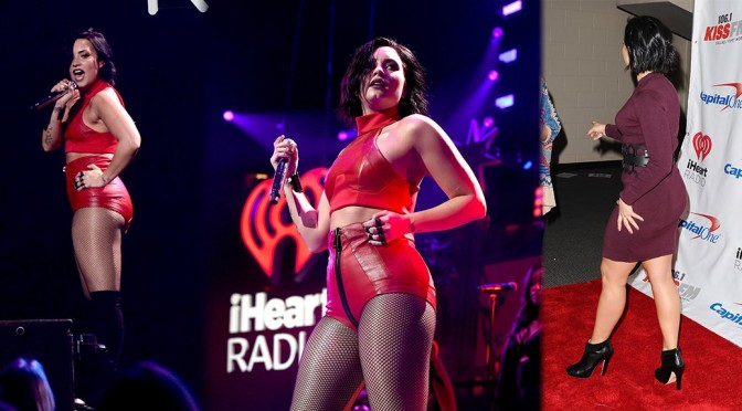 Demi Lovato – 106.1 KISS FM’s 2015 Jingle Ball in Dallas