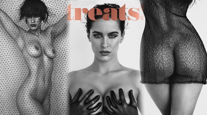 Ellie Gonsalves – Treats! Magazine Naked Photoshoot (NSFW)