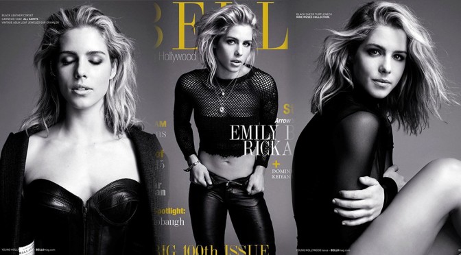 Emily Bett Rickards – Bello Magazine (December 2015)
